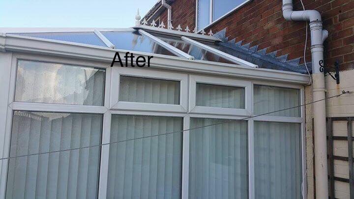 Soffits and Fascias Cleaning